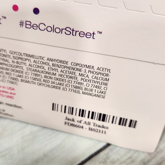 Color Street Retired Halloween Set - Picture 5 of 5